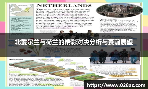 北爱尔兰与荷兰的精彩对决分析与赛前展望