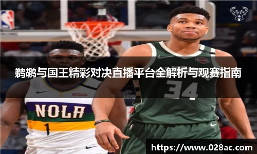 鹈鹕与国王精彩对决直播平台全解析与观赛指南